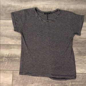 striped brandy melville shirt